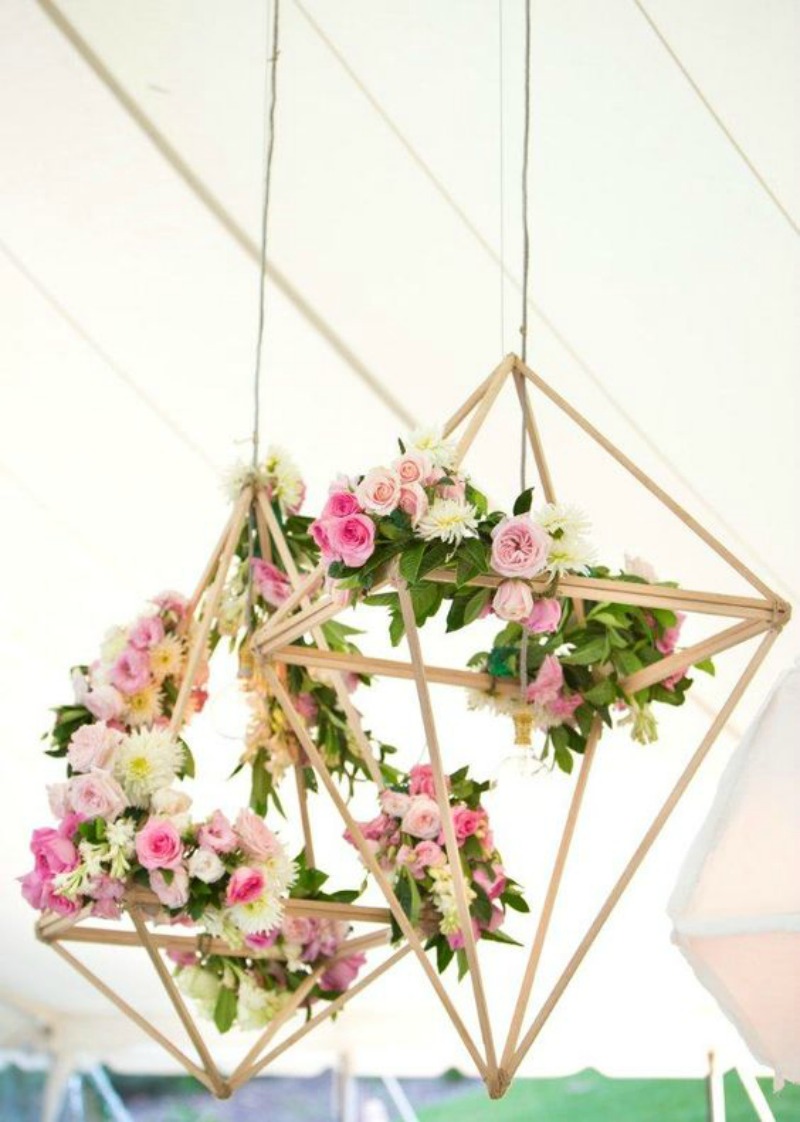 Suspended Florals